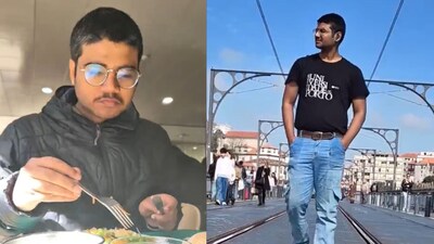 Indian student says EU pays him 1,400 euros every month. (Image: @pallasmaxxer/ X)