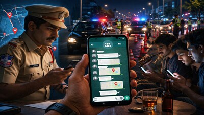 ‘Police Mamalu’ WhatsApp group leaks drunk-and-drive checkpoints, busted by cop who joined it