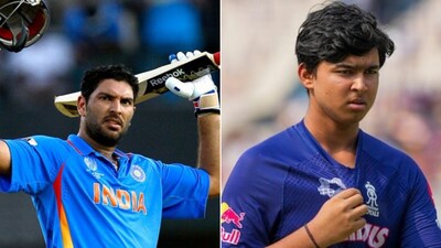 Yuvraj Singh pinpoints one quality of Vaibhav Sooryavanshi that sets them apart. (Photo: X)