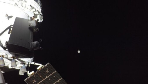 Artemis II hits midpoint: Astronauts now closer to Moon than Earth