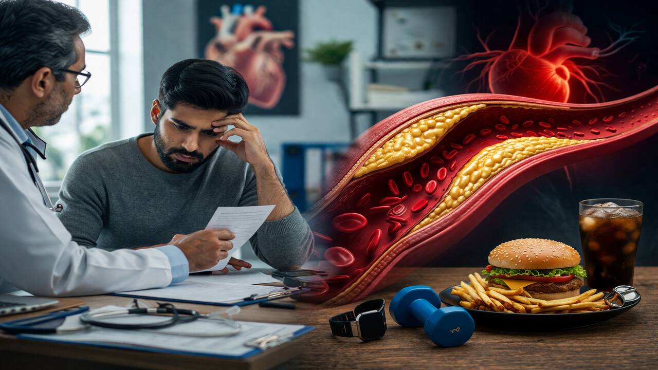 Bengaluru cardiologist flags high cholesterol in young adults, says cases rising daily