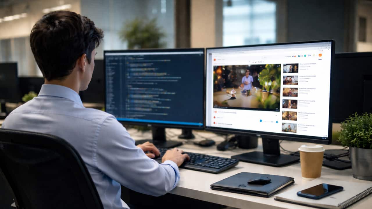 ‘No serious work given’: IIT grad working at MNC passes time watching reels and YouTube at office daily