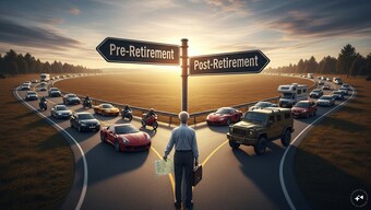 Turned 60? This is where your portfolio needs to change gear