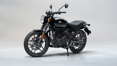 2026 Royal Enfield Hunter 350 Tarmac Black