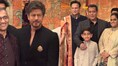 Shah Rukh Khan and Salman Khan attend Rajat Sharma’s daughter Disha’s star-studded wedding in Mumbai - Watch
