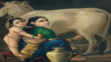 Explained: Why Ravi Varma’s ‘Yashoda and Krishna’ got sold for Rs 167 crore at Mumbai auction