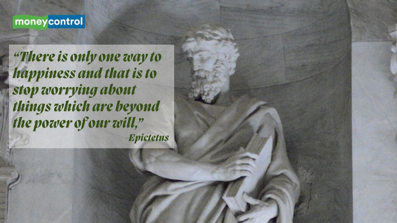 Quote of the day by Epictetus, 