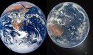 What two Earth photos, 54 years apart, tell us about space exploration
