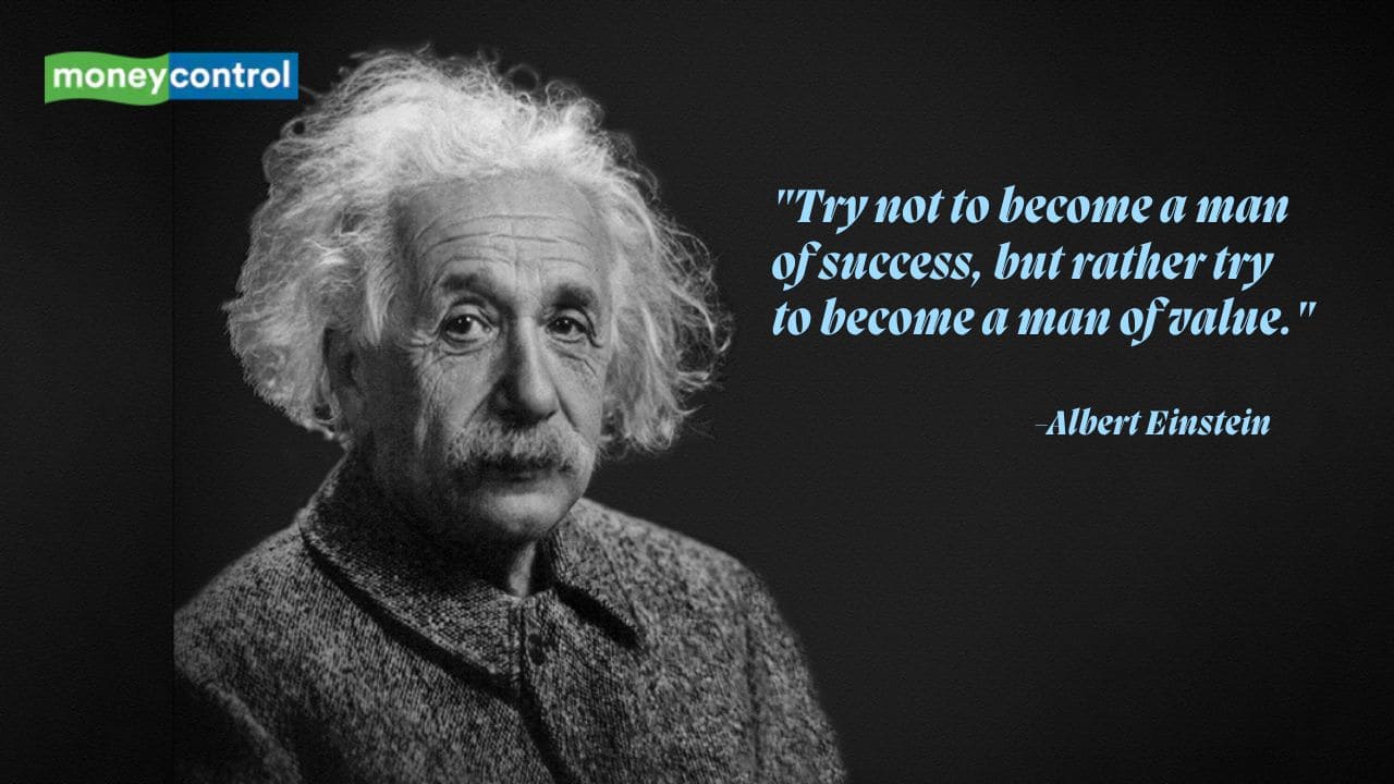 Quote of the day Albert Einstein, 