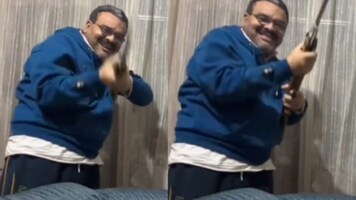 Pakistani YouTuber fires gun during livestream, threatens Indian journalist. Video sparks outrage