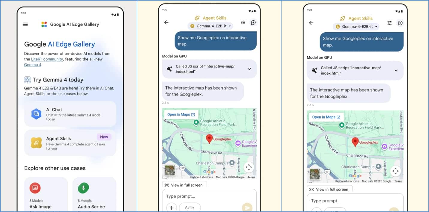 Google AI Edge app lets you run Gemma 4 AI models locally on Android and iOS devices: Here's everything you can do with it