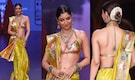 Akanksha Puri's bold Paithani bikini blouse with saree grabs eyeballs; netizens react