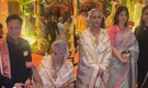 Netizens are shocked after Jaya Bachchan calls Dimple Yadav to pose for paps at Rajat Sharma's daughter wedding, say, 'badal gayi hai Jaya ji...'