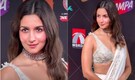 Alia Bhatt turns heads in elegant white saree at Screen Awards