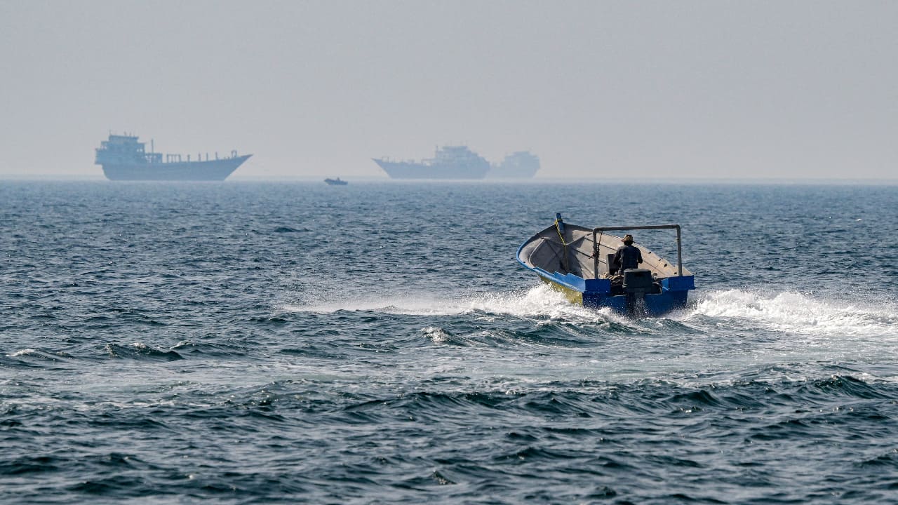 Marine traffic shows mixed movement in Strait of Hormuz amid reopening confusion