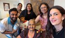 Natasa Stankovic visits ex-husband Hardik Pandya’s family in Vadodara, shares pic with his mother