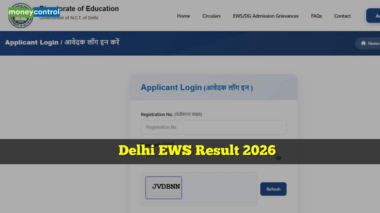 Delhi EWS Result 2026 declared @ edudel.nic.in; direct link to EWS, DG ...