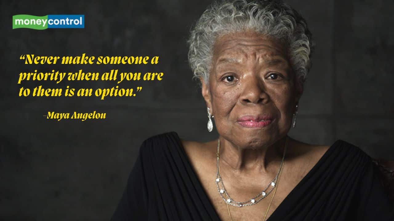Quote of the Day by Maya Angelou, 