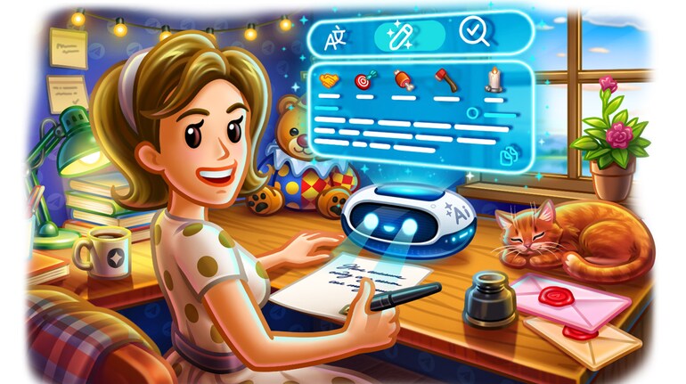 Telegram April update is live: Brings AI text editor, advanced polls ...