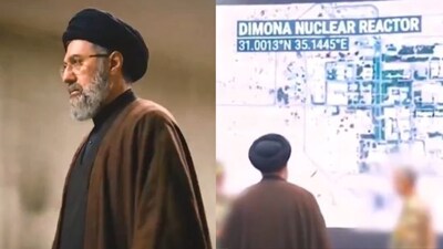 AI or real? Mojtaba Khamenei seen at Iran military war room. (Image: @GBX_Press/X)