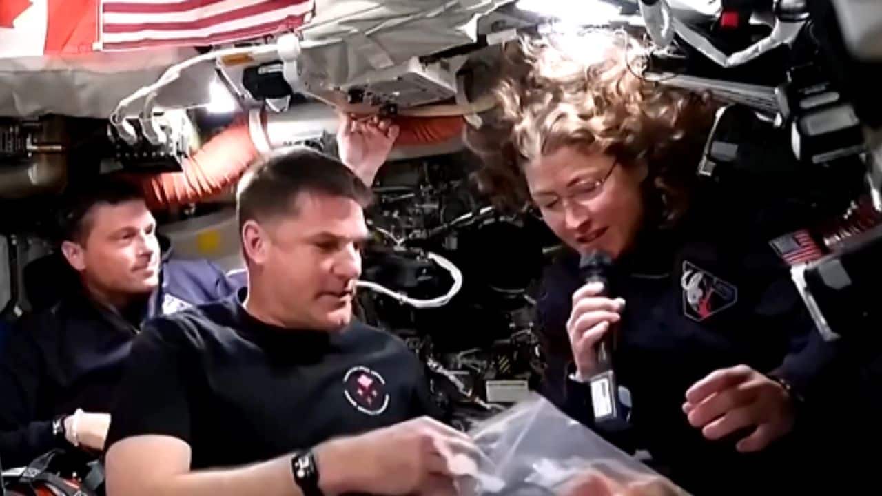 What’s on the menu? Artemis II astronauts get 189 food items in space during the 10-day lunar mission