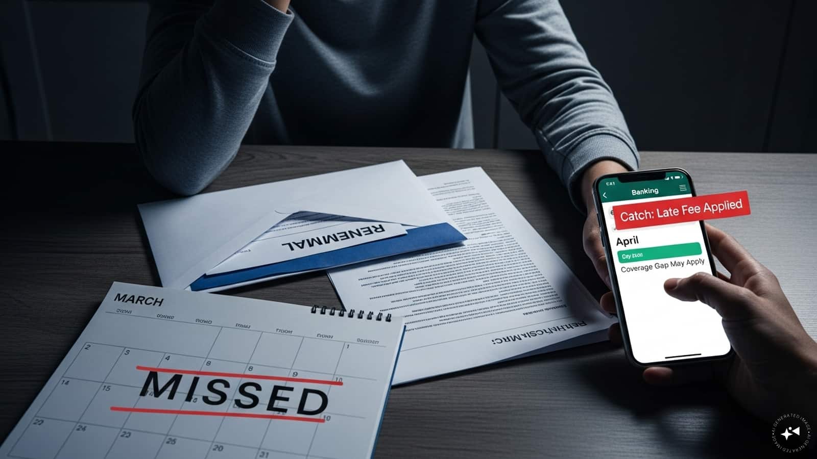 Missed March renewal? You can pay in April and keep health insurance cover, but there’s a catch