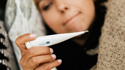 Common symptoms of viral fever like fever, body aches, tiredness and sore throat can usually be managed with rest, plenty of fluids and basic supportive care (Image: Pexels)
