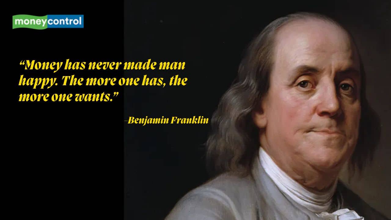 Quote of the day by Benjamin Franklin, 
