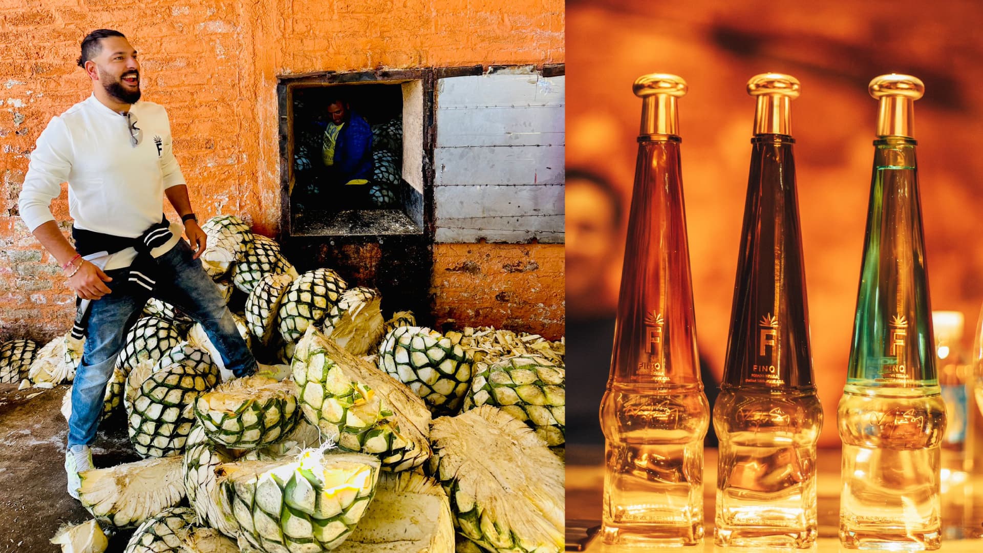 Made in Mexico, for Indian promoters: Ex-cricketer Yuvraj Singh, South actor Rana Daggubati and Globus Spirits bet on tequila