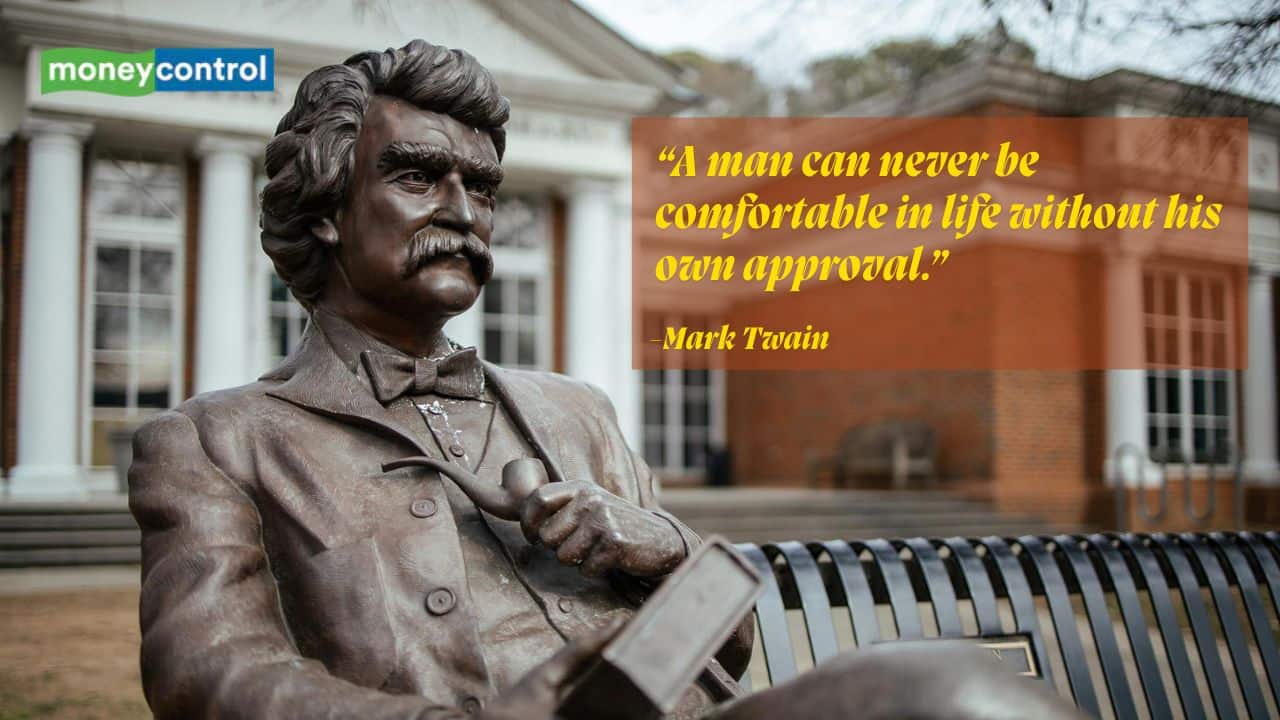 Quote of the day by Mark Twain, 