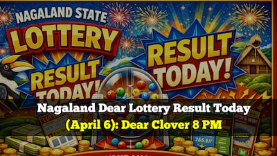 Nagaland Dear Lottery Result