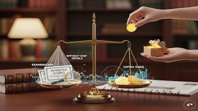 Inherited Shares? Calculate Capital Gains & Gift Them Easily
