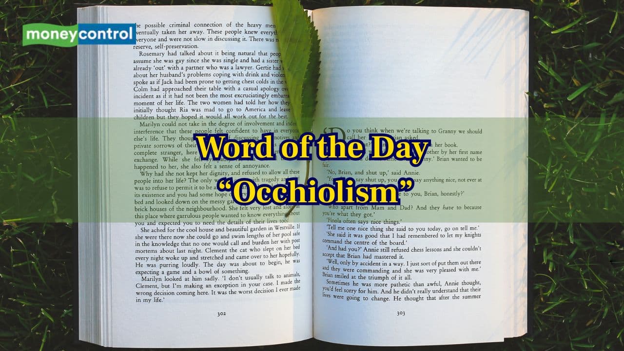 Word of the Day: Occhiolism — The quiet realisation that your perspective is limited!