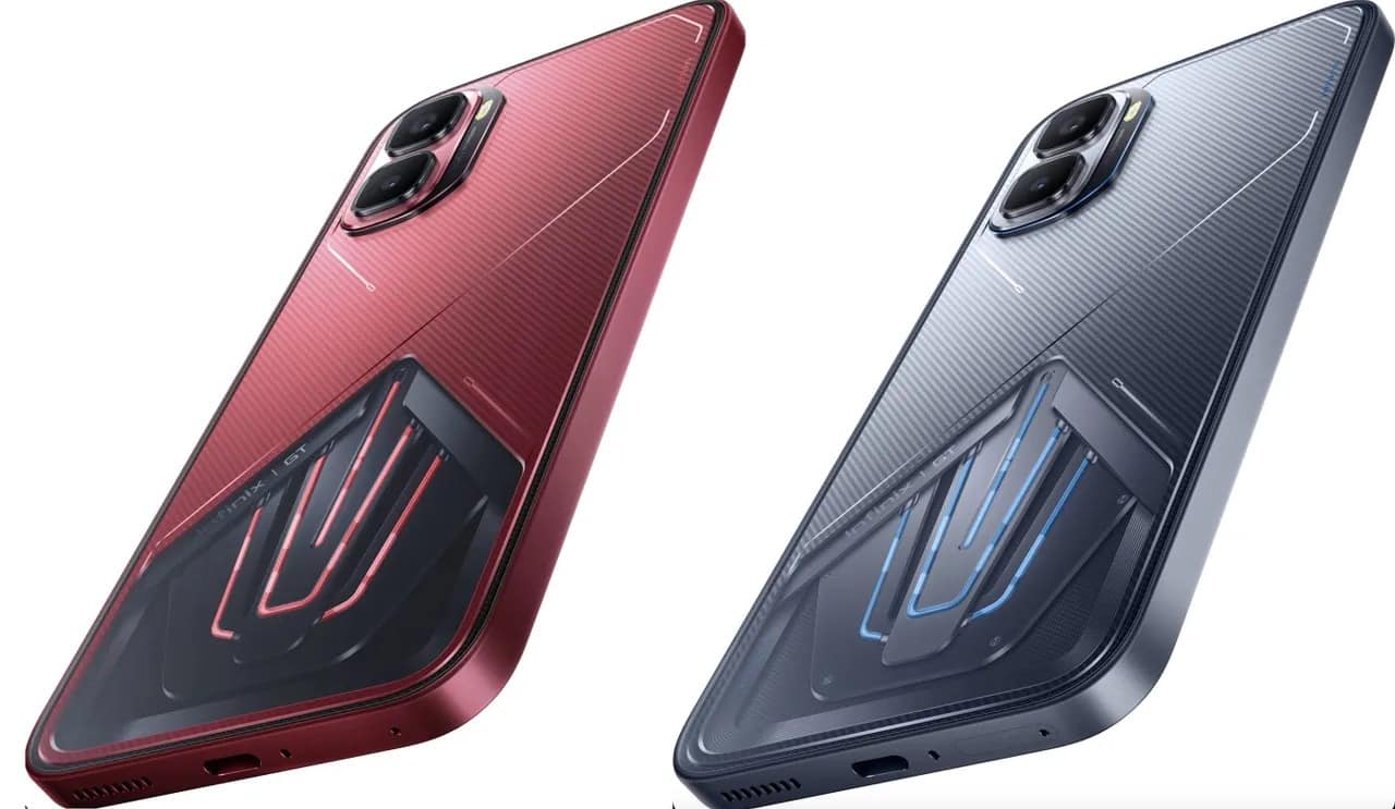 Infinix GT 50 Pro design revealed through new renders, may feature an advanced cooling system