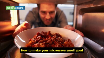 How to get rid of foul microwave odours naturally without using chemical products