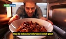 How to get rid of foul microwave odours naturally without using chemical products