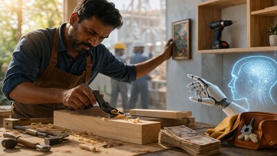 Viral X post puts spotlight on earning potential of blue-collar work