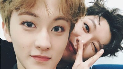 NCT’s Mark and WayV’s Ten spark split fan reactions with contrasting exit messages