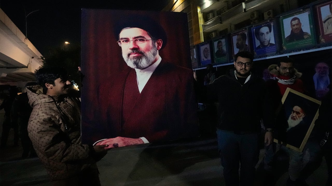 Iran's supreme leader says 'valiant navy ready to inflict new bitter defeats on enemies' as talks with US stalled