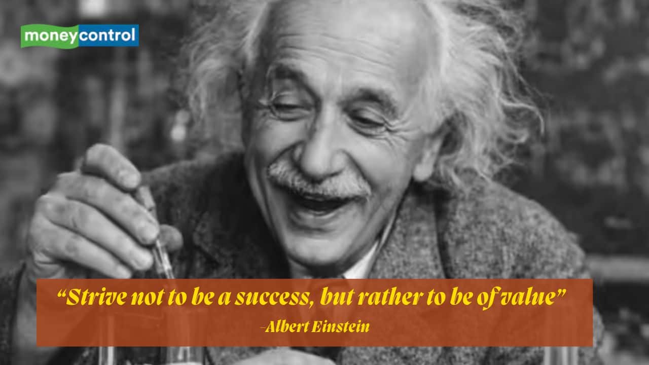 Quote of the day by Albert Einstein, 