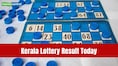 Kerala Lottery Result declared: Karunya (KR-749) Saturday draw offers ₹1 crore jackpot; here's how to check