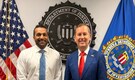US Ambassador Gor discusses US-India cooperation to counter transnational threats with FBI Director