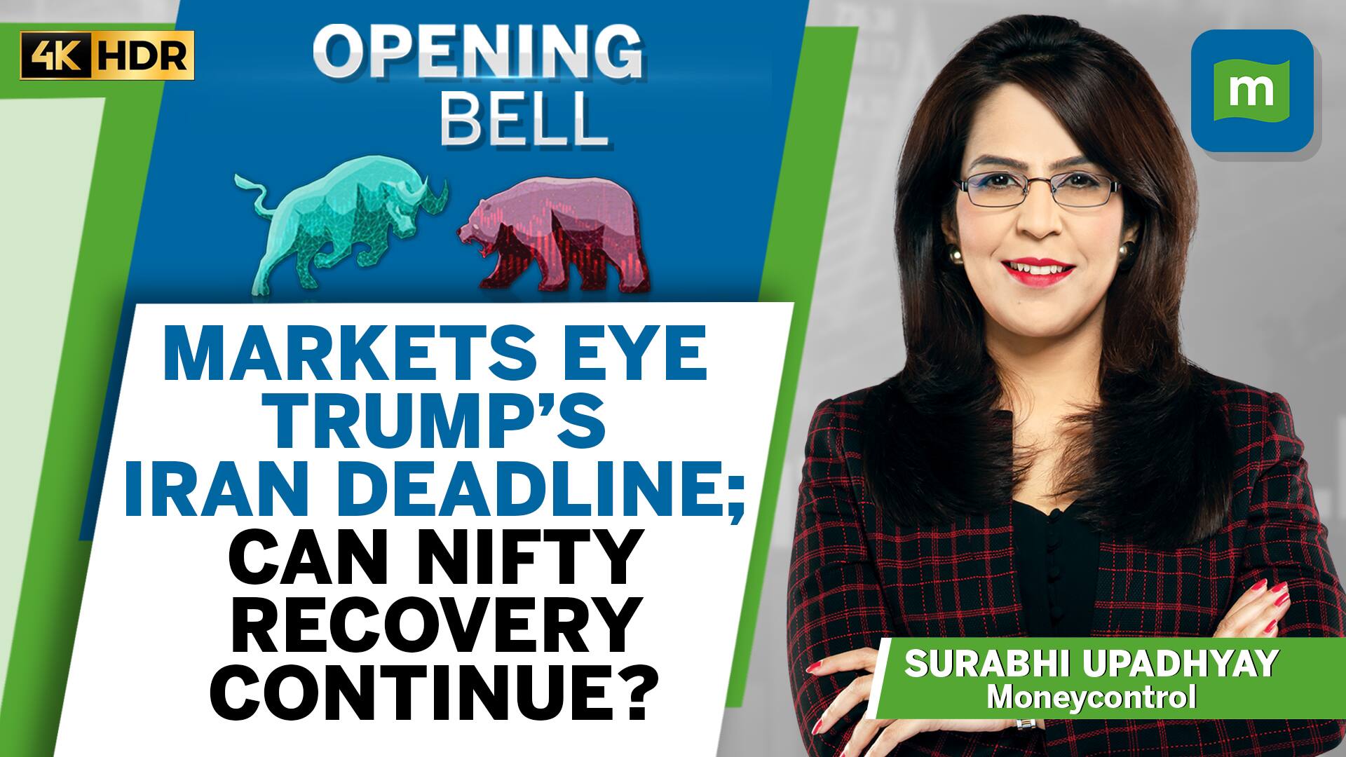 Global Markets Rise Despite War Fears | Oil Hits $110, Nifty Faces 23000 Resistance | Opening Bell