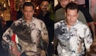 Salman Khan flaunts cool look as he steps out of the recording studio for Maatrubhumi