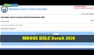 MBOSE Result 2026: Meghalaya SSLC Result declared @ megresults.nic.in; direct link here