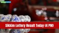 Sikkim Lottery Result released: Labhlaxmi Joy Saturday draw on 11 April; here's how to check winners