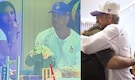 Shah Rukh Khan enjoys makhanas with daughter Suhana Khan during KKR vs PBKS match, shares nostalgic hug with Sourav Ganguly at Eden Gardens - Watch