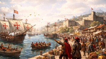 When Portuguese took control of Strait of Hormuz with an eye on India