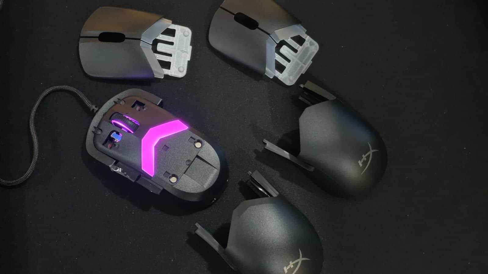 HyperX Pulsefire Saga gaming mouse review: Modular design meets precise performance