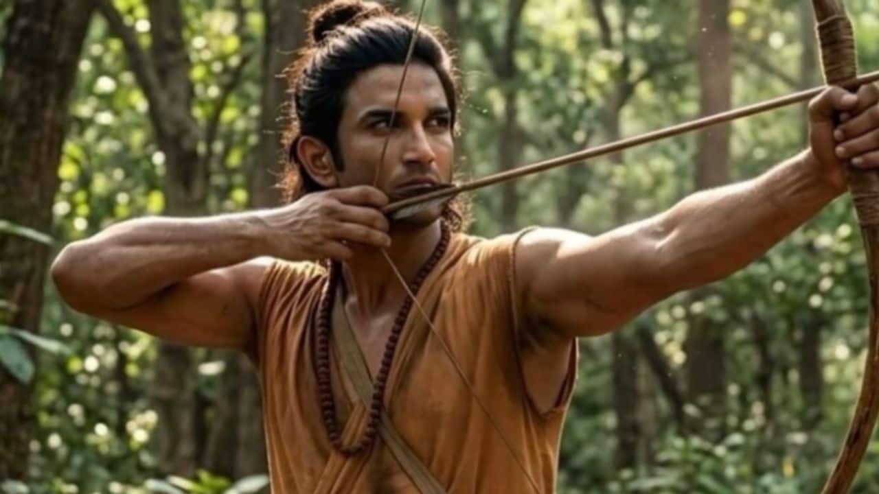 Sushant Singh Rajput's sister Shweta Singh Kirti gets emotional as fans reimagine him as Lord Rama: The innocence and purity in his eyes...